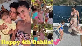 Anne Curtis & Erwan Heussaff CELEBRATED Dahlias BIRTHDAY @Siargao Island w/ Solenn Heussaff & Til!💞