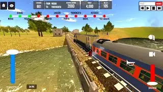 IDBS Indonesia Train Simulator - Best Games 2021 - Android GamePlay #7