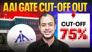 Expected Cut-Off for AAI through GATE Exam | Real Data&nbsp;Revealed | Ankit Goyal | One Man Army