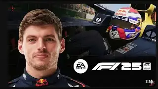 F1 25 Max Verstappen Career LIVE 🔥 | Career Mode Gameplay & Full Race #telugu #maxverstappen