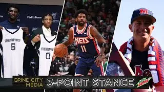 Grizzlies NBA Draft Recap, Will Kyrie Irving Leave the Nets, Ole Miss Wins the MCWS | 3-Point Stance