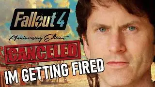 Todd Howard should get fired, Fallout 4 Anniversary dead