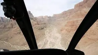 Grand Canyon helicopter 3,500 feet exit