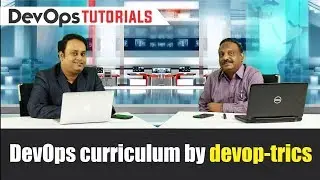 DevOps Training Curriculum: DevOps Tutorial for Beginners - DevOps Courses & Syllabus (2018)