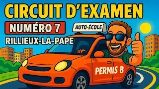Circuit Examen N°7 Rillieux la pape