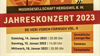 Musikgesellschaft Hergiswil b. W. / Jahreskonzert 2023