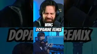 WING Dopamine DnB Remix REACTION #wing #beatpellahouse #beatbox #dopamine #shorts #reaction #remix