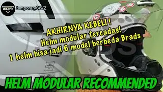 Akhirnya kebeli helm modular terbaik! Keren Brads 🤙🏽__Project iseng-iseng - All New NMAX 2020 #83