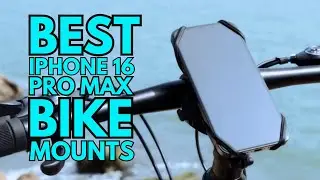Best iPhone 16 Pro Max Bike Mounts 2024