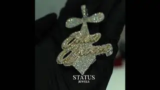 Custom Name Tie | Status Jewels | Status Jeweler
