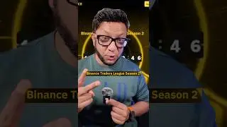 Binance traders league competition just started. #binance #binanceexchange