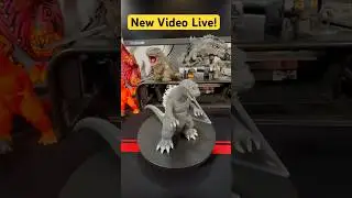New Bandai Godzilla Gmk Review Live! #godzilla #bandai #bandai #shorts #toho #toys #godzilla2001