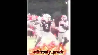 #football #bulldogs #gabe harris jr