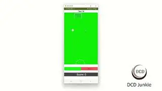 Mobile Game Throw Ball In A Goal Net in MIT App Inventor: Udemy Course Coming soon...