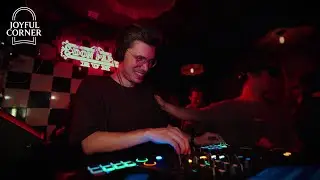 Joyful Corner ACT 1 | Nyers DJ Set | From Disco to House (part 1)