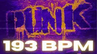 193 BPM - Punk Rock Drum Beat - Loop 2