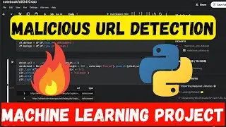 🚨 Detect Malicious URLs with Machine Learning | XGBoost, KNN, Random Forest