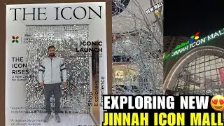 Exploring the New Jinnah Icon Mall 😍 & Office After Long Days😩 And many more…