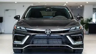 2026 Toyota Camry Is INSANE! | Hybrid Power & Killer Interior