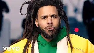 J. Cole - After The Fall ft. Eminem (Explicit Music Video) 2024