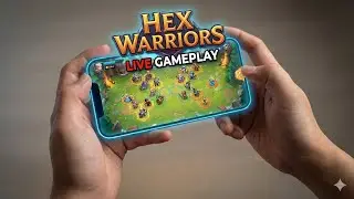 Hex Warriors Gameplay LIVE | Ranked Battles & Strategy #MobileGameplay
