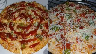 homemade delicious pizza😋#pizza#homemadepizza#instantrecipe#yt#instantcooking1