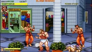 Fighter's History Revenge (OpenBoR) Marstorius Longplay Part 1
