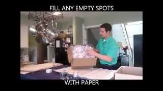HOW TO PACK STEMWARE UNDER 2 MINUTES