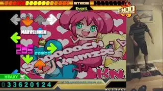 1191st Daily Dance Ritual: Getting back into shape with DDR / Stepmania
