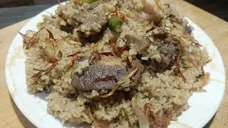 How to make! Zabardast yakhni mutton !pulao recipe!