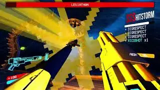 ULTRAKILL | Leviathan Boss Fight - Brutal