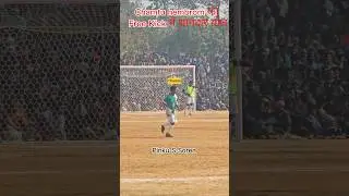 Блестящий гол Чамту Хемброма со штрафного из Kingfisher Potka Shorts804