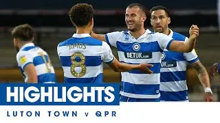 HIGHLIGHTS | LUTON TOWN 1, QPR 1 - 14/07/20