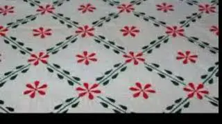 Chadar ka design bedsheet ka design embroidery design unique beautiful flower latest chadar ka phool