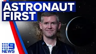 British Paralympian to become first disabled astronaut | 9 News Australia