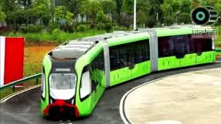CHINA LANZA EL PRIMER TREN INDEPENDIENTE VIRTUAL DEL MUNDO