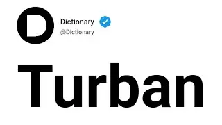 Turban Meaning In English