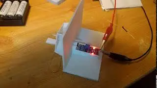 Using a cheap infrared sensor in a rain gauge
