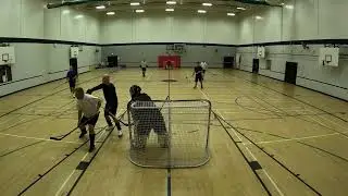 Go Pro - Friday night ball hockey - Connor shut out highlights - 5 Jan 2024