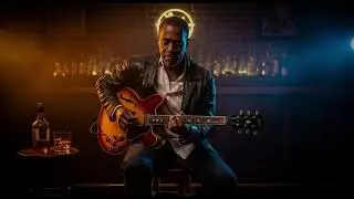 Whiskey Throne - Blues guitar 🎸