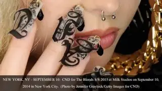 Runway Nails from CND