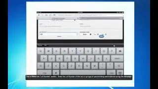 1 IMM Campaign App -- Purpose-Login-VaccineProfile