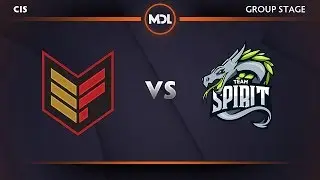 Effect vs Spirit Game 3 - MDL Changsha CIS Qualifier: Group B - @Robnrollgaming