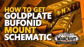 Goldplate Bufonid WoW Mount