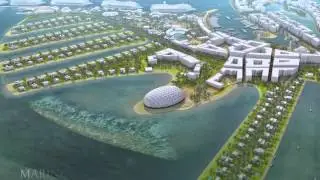 Oryx Island - Doha Qatar - HQ