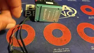 Cayote crest 8 esc