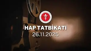 HAP TATBİKATI 2025