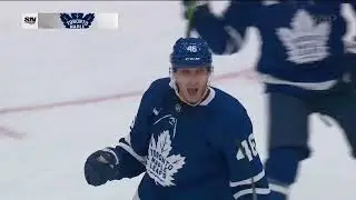 Alex Steeves scores. September 24th, 2022