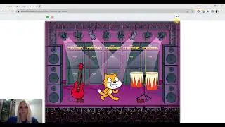 Scratch. Урок 1. Музыкальный проект