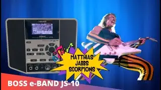 ‼️ How I Create A MATTHIAS JABBS AND SCORPIONS SOUND With BOSS eBAND JS-10 💥